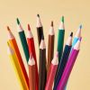 Creioane colorate cu radiera, 36 culori/set, DELI Color Wow
